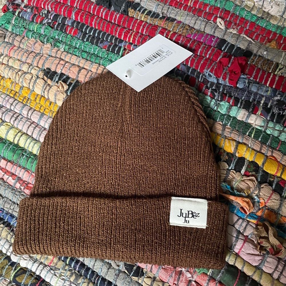 Burnt Orange Beanie